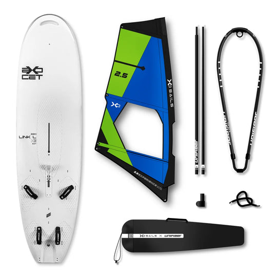Link V5 AST L & XO Sails Experience TR Rig EPX