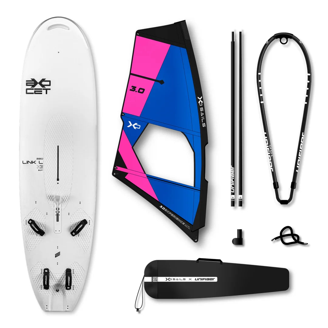 Link V5 AST M & XO Sails Experience TR Rig EPX