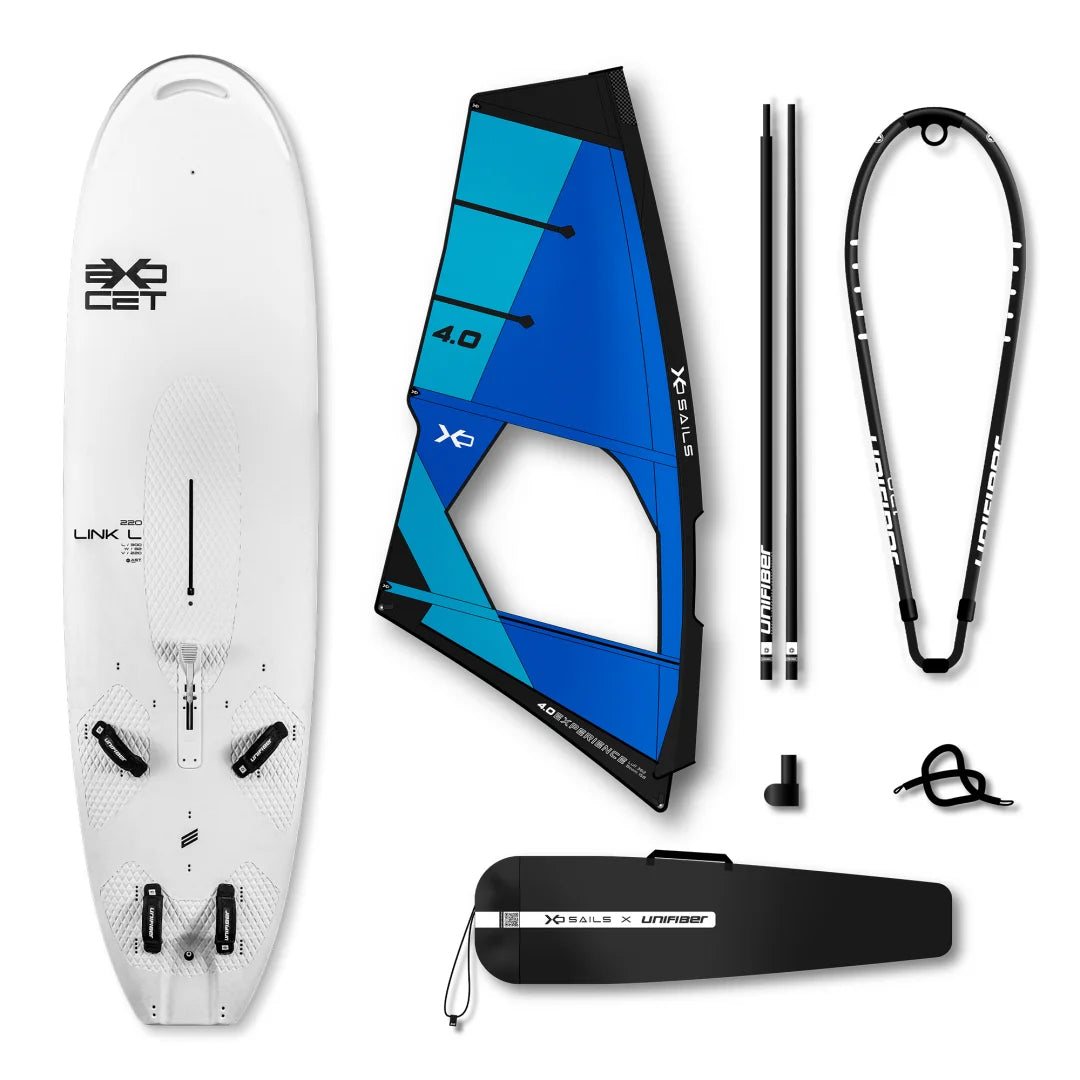 Link V5 AST L & XO Sails Experience TR Rig EPX