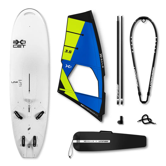 Link V5 AST M & XO Sails Experience TR Rig EPX