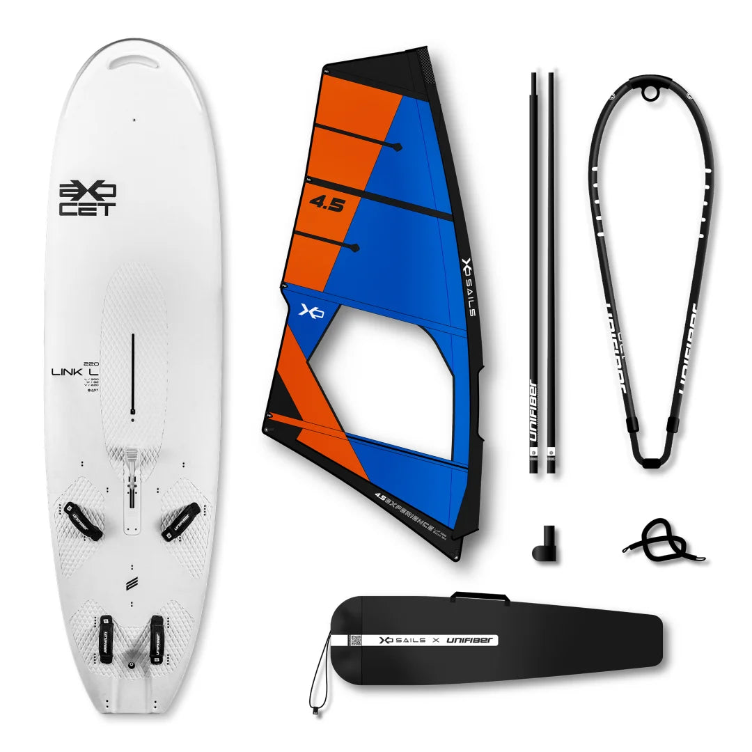 Link V5 AST L & XO Sails Experience TR Rig EPX