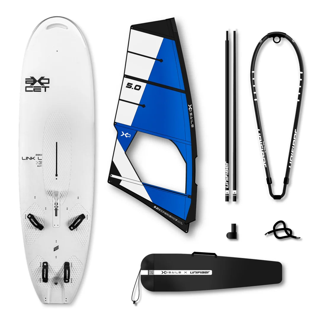 Link V5 AST L & XO Sails Experience TR Rig EPX