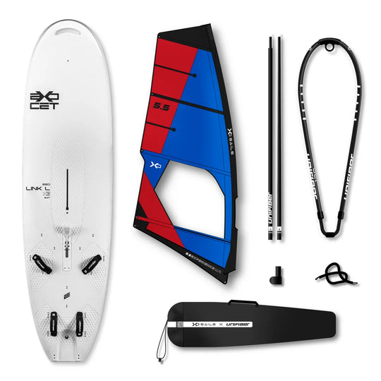 Link V5 AST L & XO Sails Experience TR Rig EPX