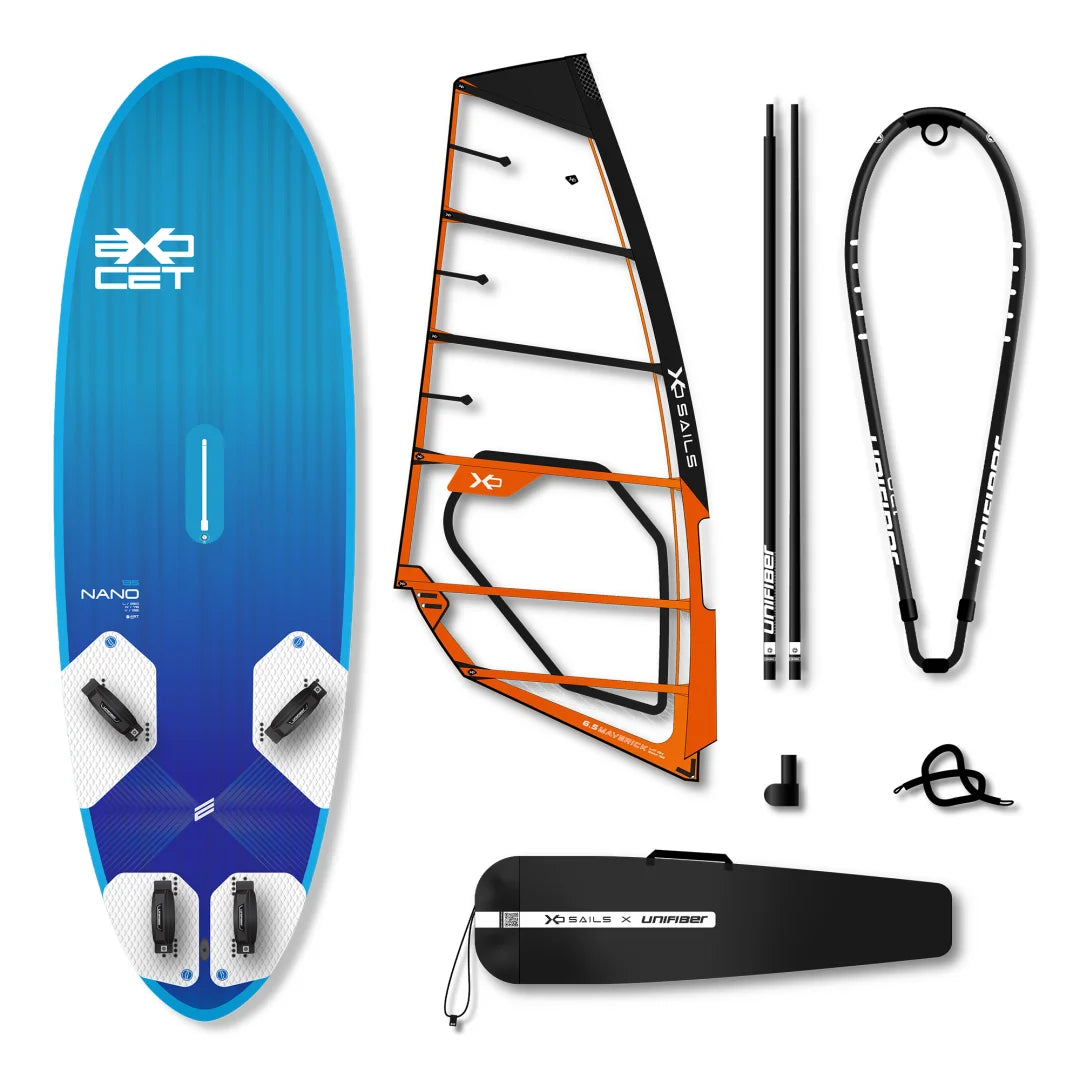 Nano V4 AST 135 & XO Sails Maverick Rig