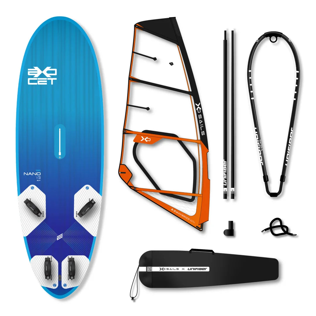 Nano V4 AST 135 & XO Sails Maverick Rig