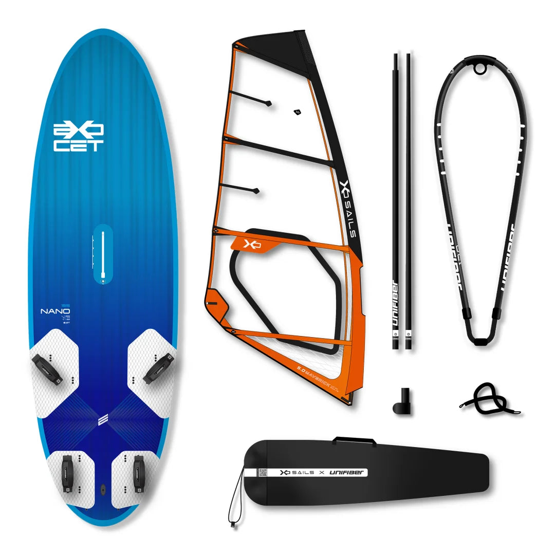 Nano V4 AST 155 & XO Sails Maverick Rig