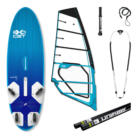 Nano V4 Daggerboard AST 155 & XO Sails Vega Rig