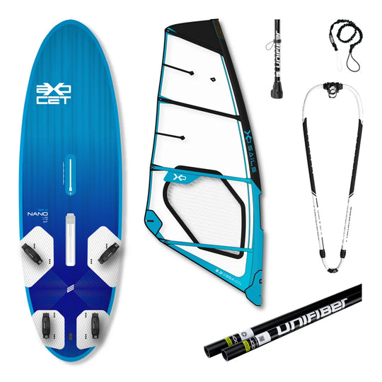 Nano V4 Daggerboard AST 155 & XO Sails Vega Rig