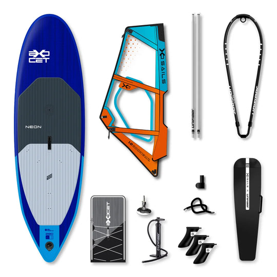 Neon SL & XO Sails Rookie ALU