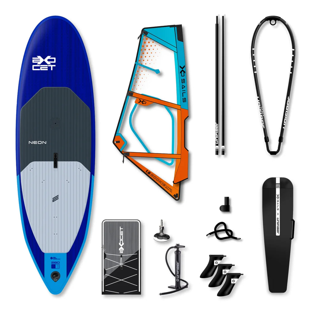 Neon SL & XO Sails Rookie EPX