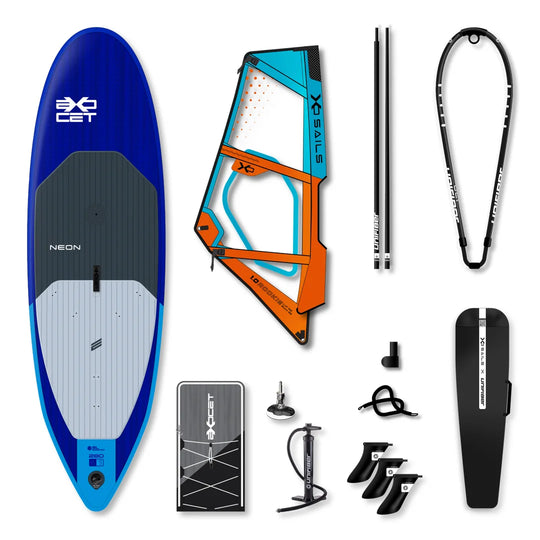 Neon SL & XO Sails Rookie EPX