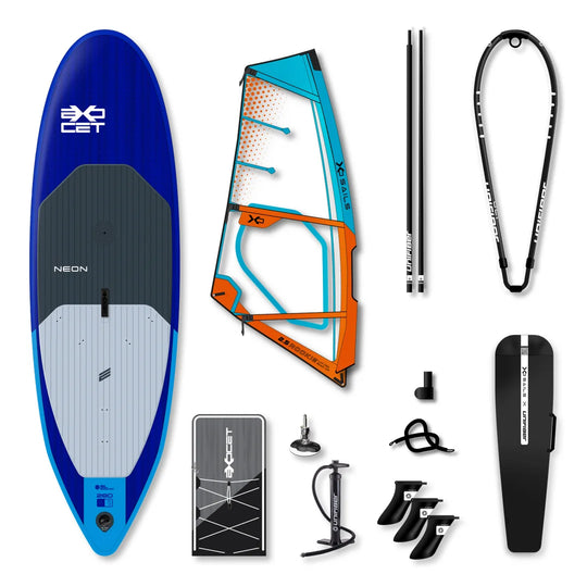Neon SL & XO Sails Rookie EPX