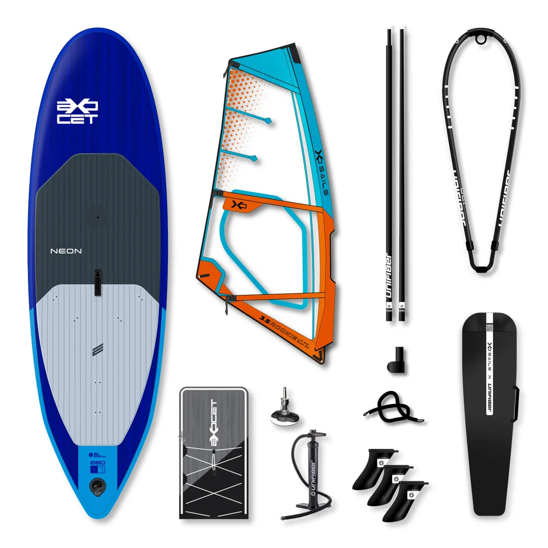 Neon SL & XO Sails Rookie EPX