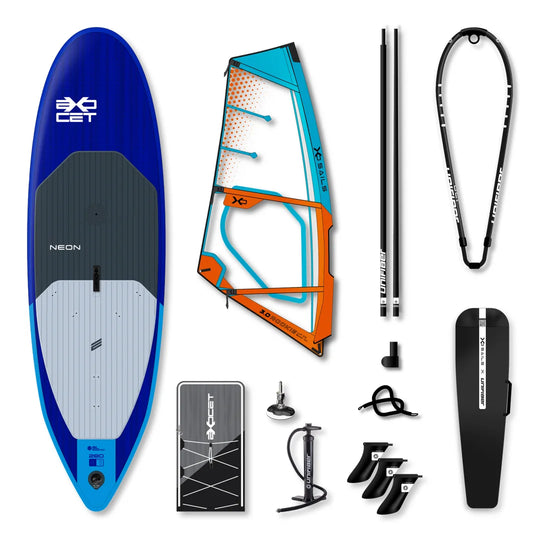 Neon SL & XO Sails Rookie EPX