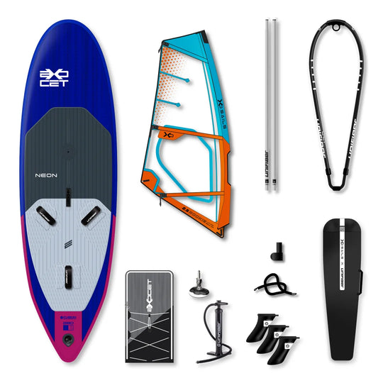 Neon HP & XO Sails Rookie ALU