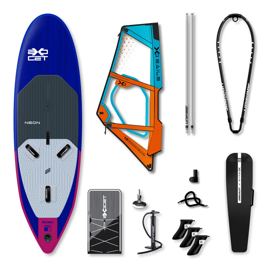 Neon HP & XO Sails Rookie ALU