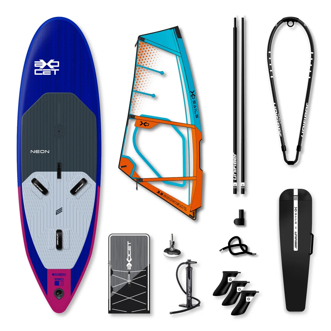 Neon HP & XO Sails Rookie EPX