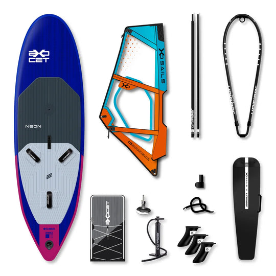 Neon HP & XO Sails Rookie EPX