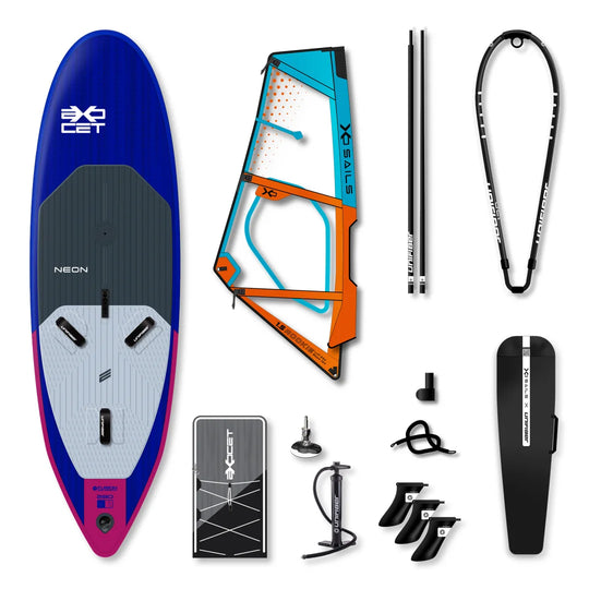 Neon HP & XO Sails Rookie EPX