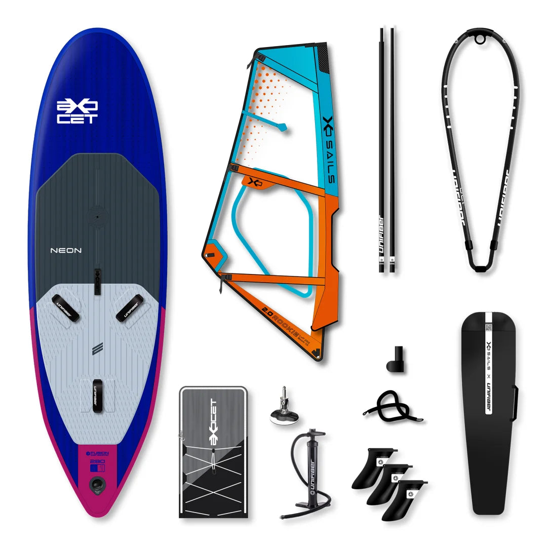 Neon HP & XO Sails Rookie EPX