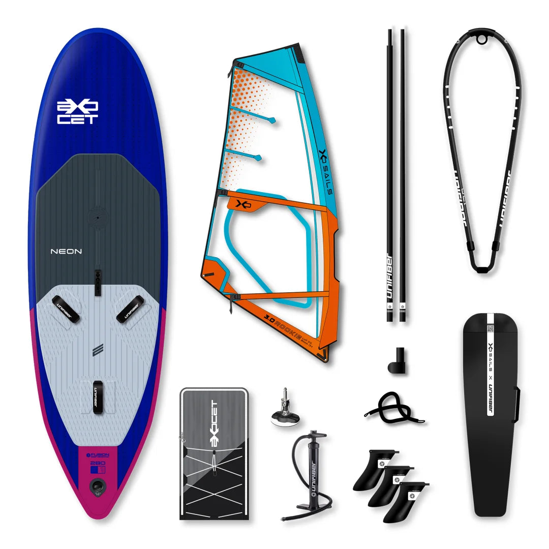 Neon HP & XO Sails Rookie EPX