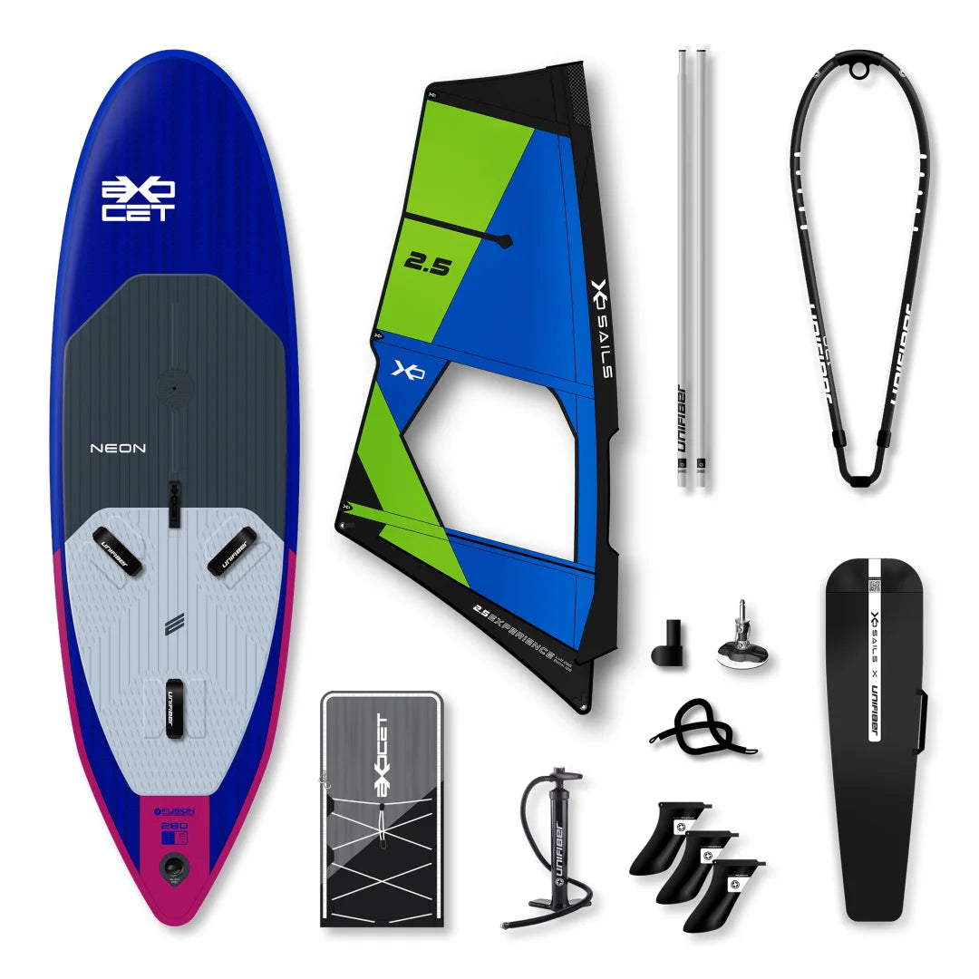 Neon HP & XO Sails Experience TR Rig ALU