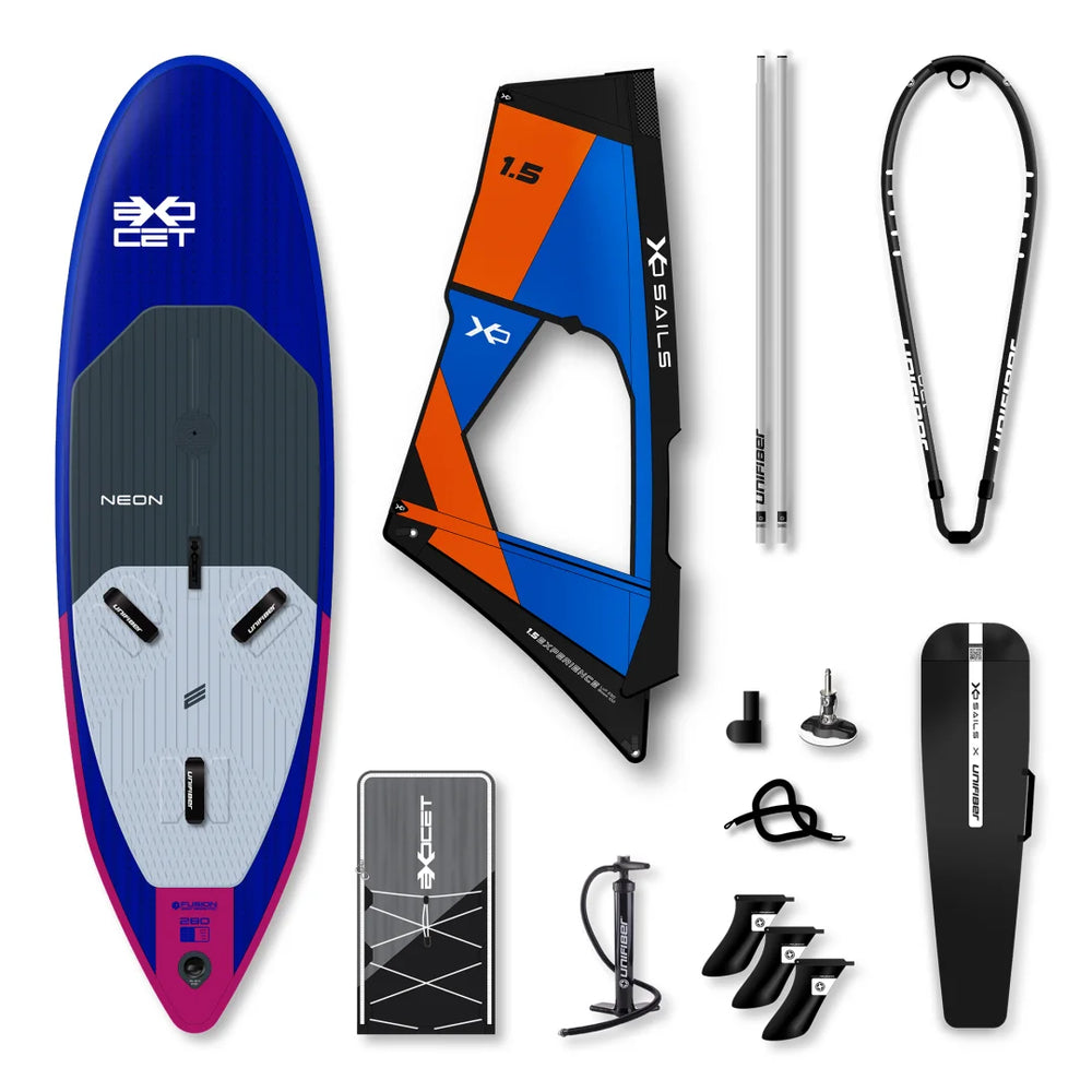 Neon HP & XO Sails Experience TR Rig ALU