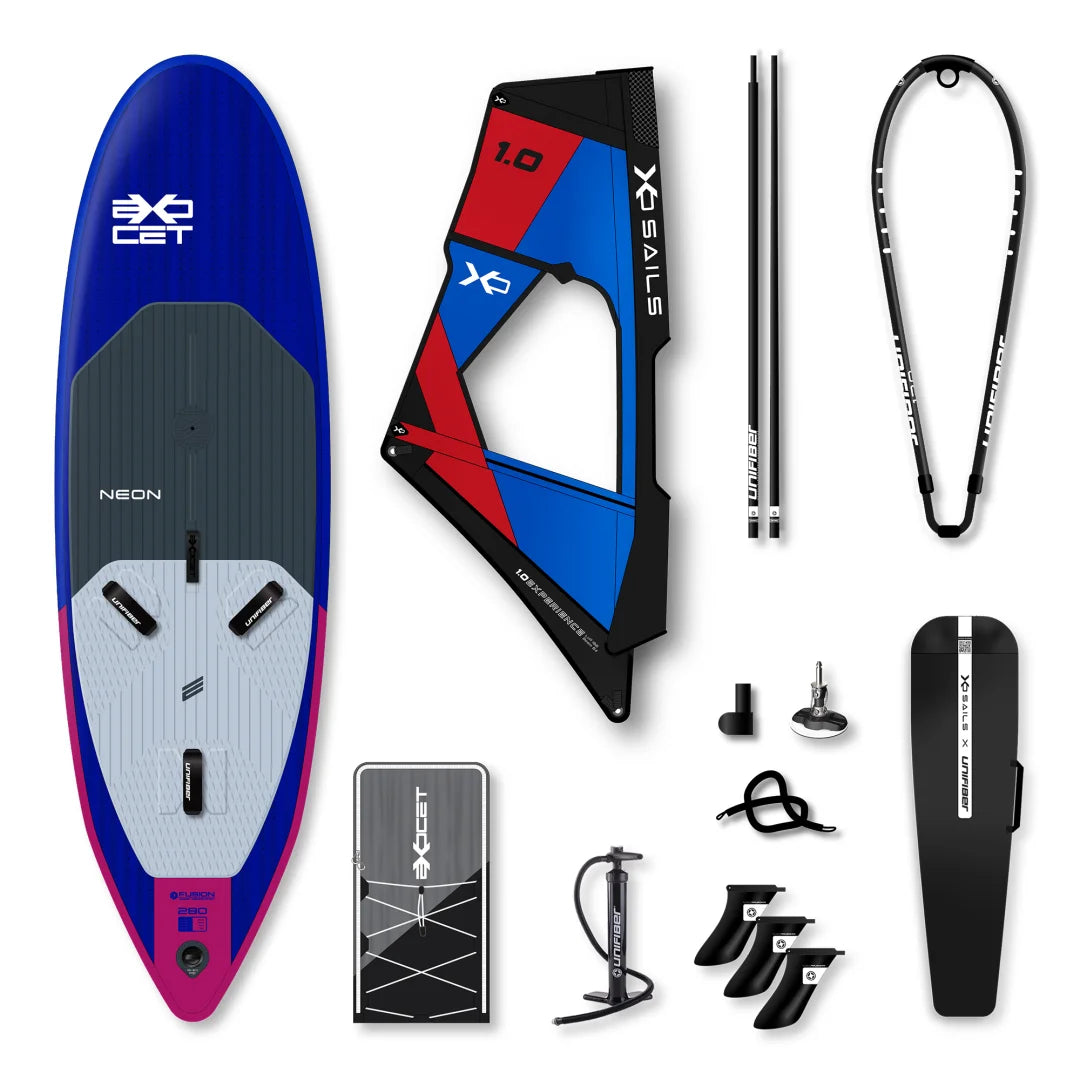 Neon HP & XO Sails Experience TR Rig EPX