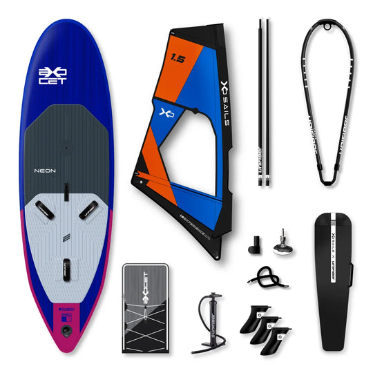 Neon HP & XO Sails Experience TR Rig EPX