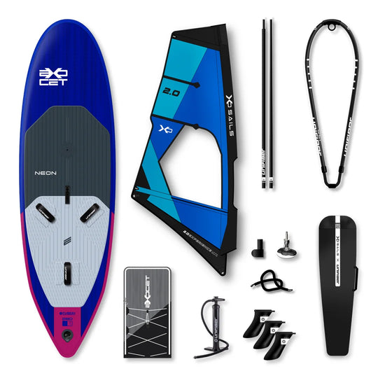 Neon HP & XO Sails Experience TR Rig EPX