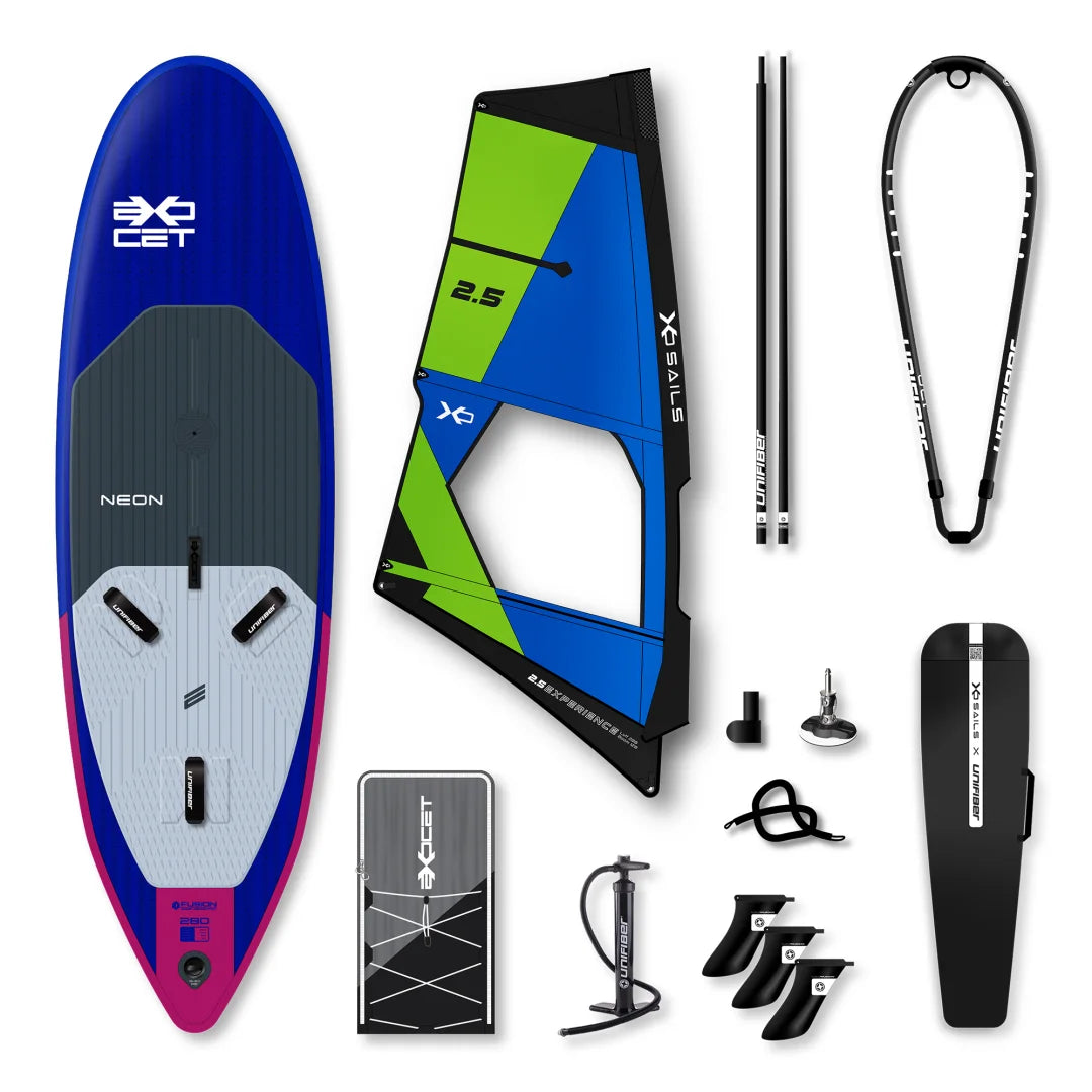 Neon HP & XO Sails Experience TR Rig EPX