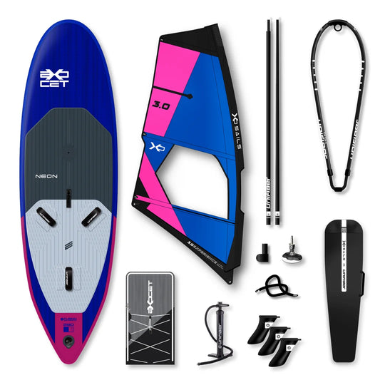 Neon HP & XO Sails Experience TR Rig EPX