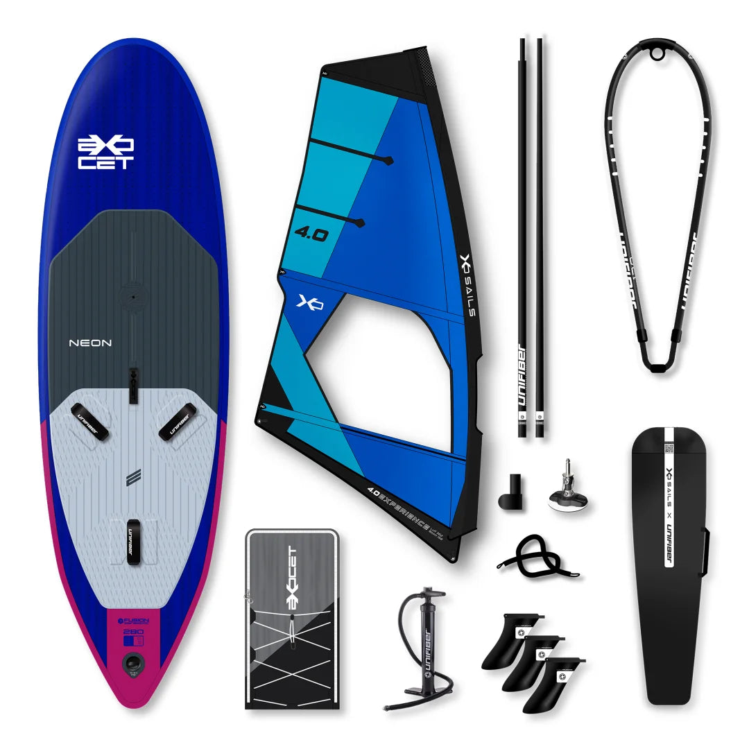 Neon HP & XO Sails Experience TR Rig EPX