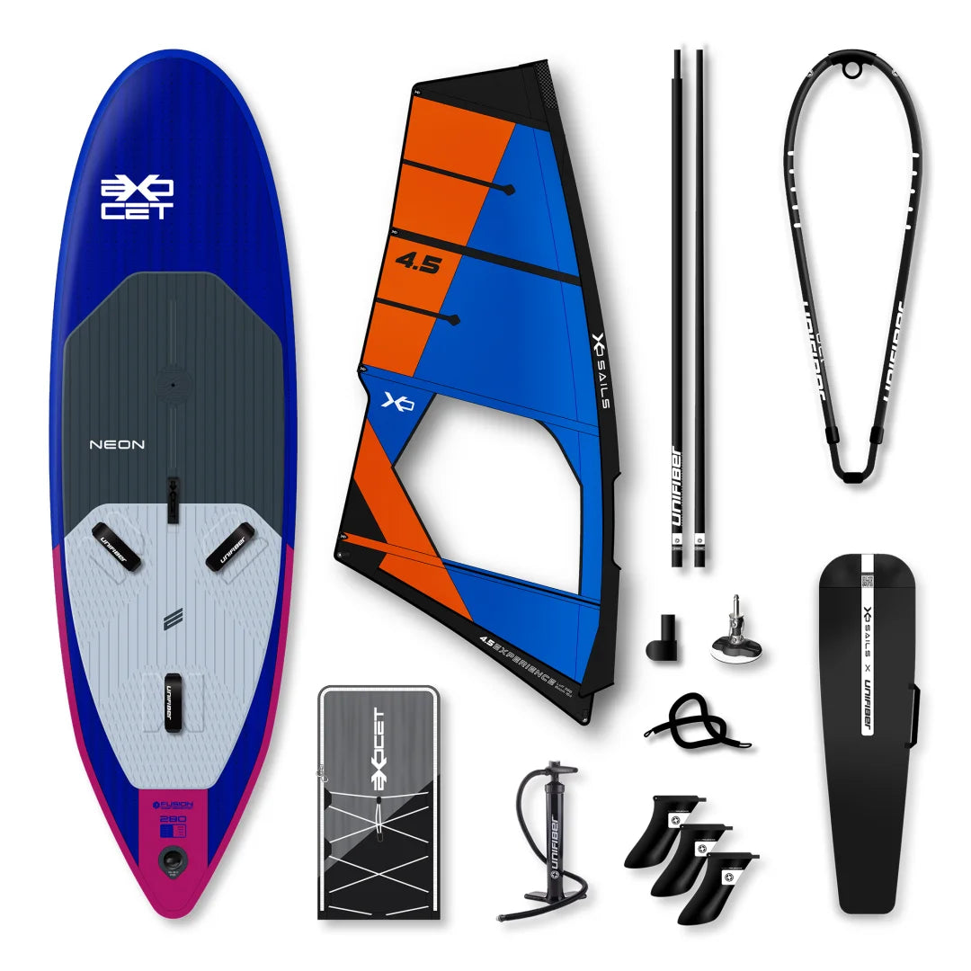 Neon HP & XO Sails Experience TR Rig EPX