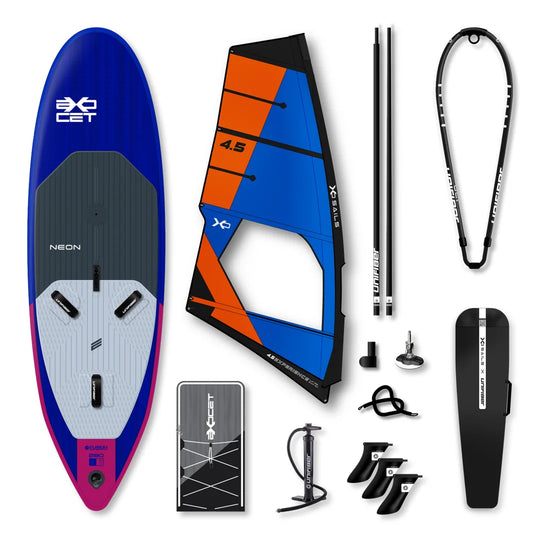 Neon HP & XO Sails Experience TR Rig EPX