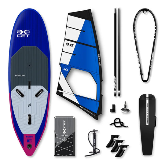 Neon HP & XO Sails Experience TR Rig EPX