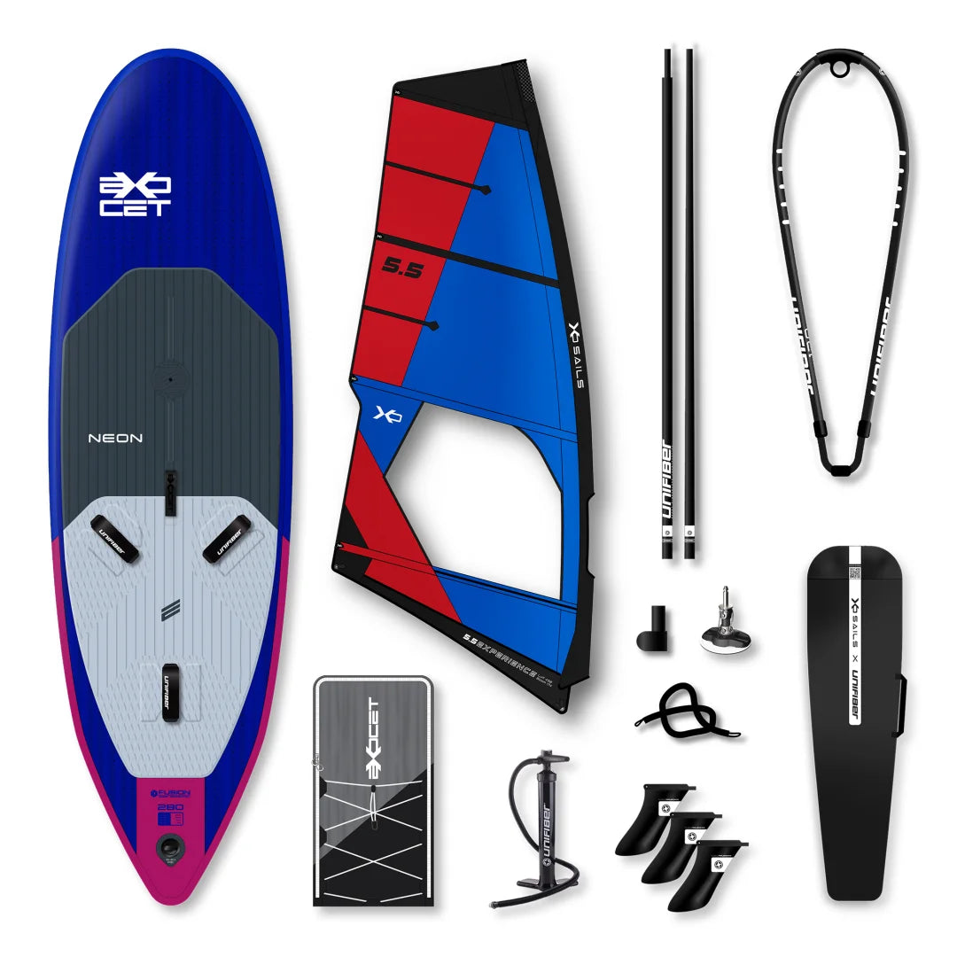 Neon HP & XO Sails Experience TR Rig EPX