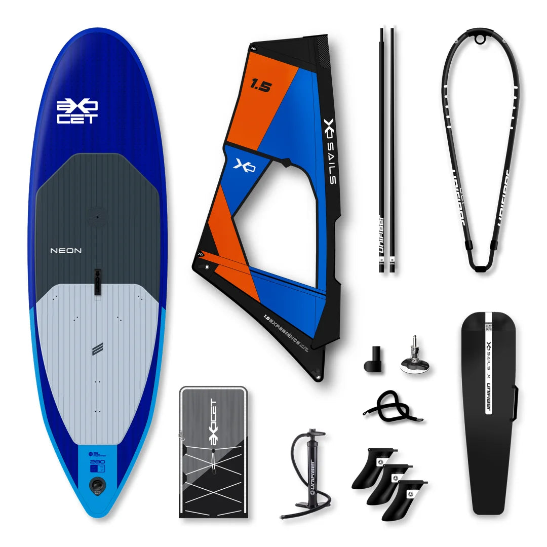 Neon SL & XO Sails Experience TR Rig EPX