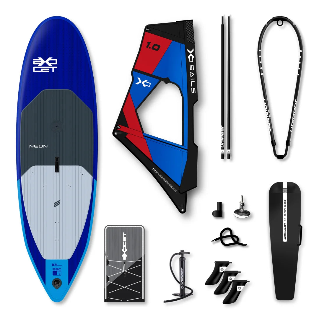 Neon SL & XO Sails Experience TR Rig EPX