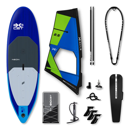 Neon SL & XO Sails Experience TR Rig EPX