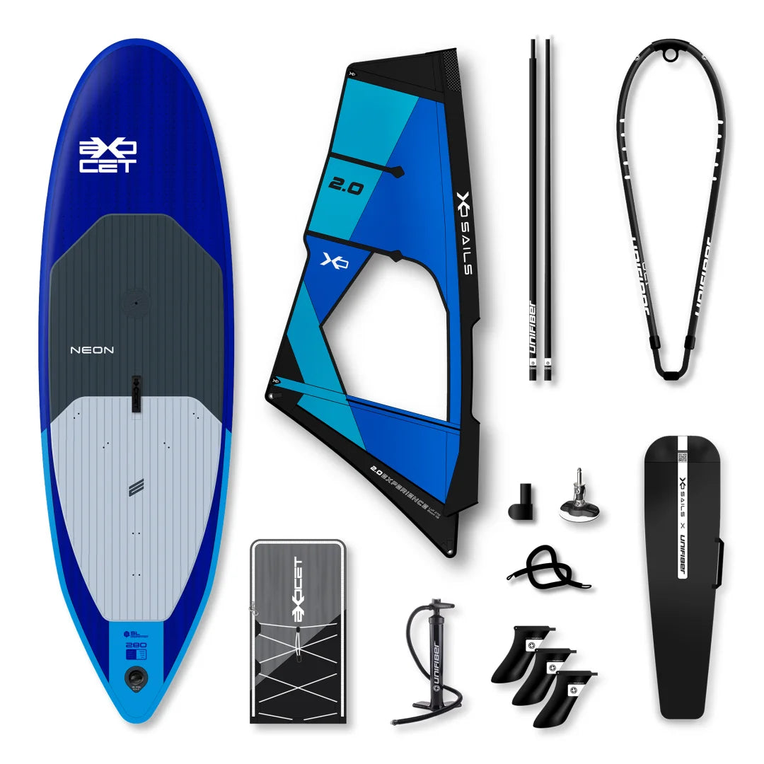 Neon SL & XO Sails Experience TR Rig EPX