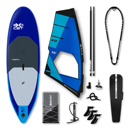 Neon SL & XO Sails Experience TR Rig EPX