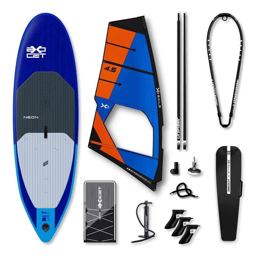 Neon SL & XO Sails Experience TR Rig EPX