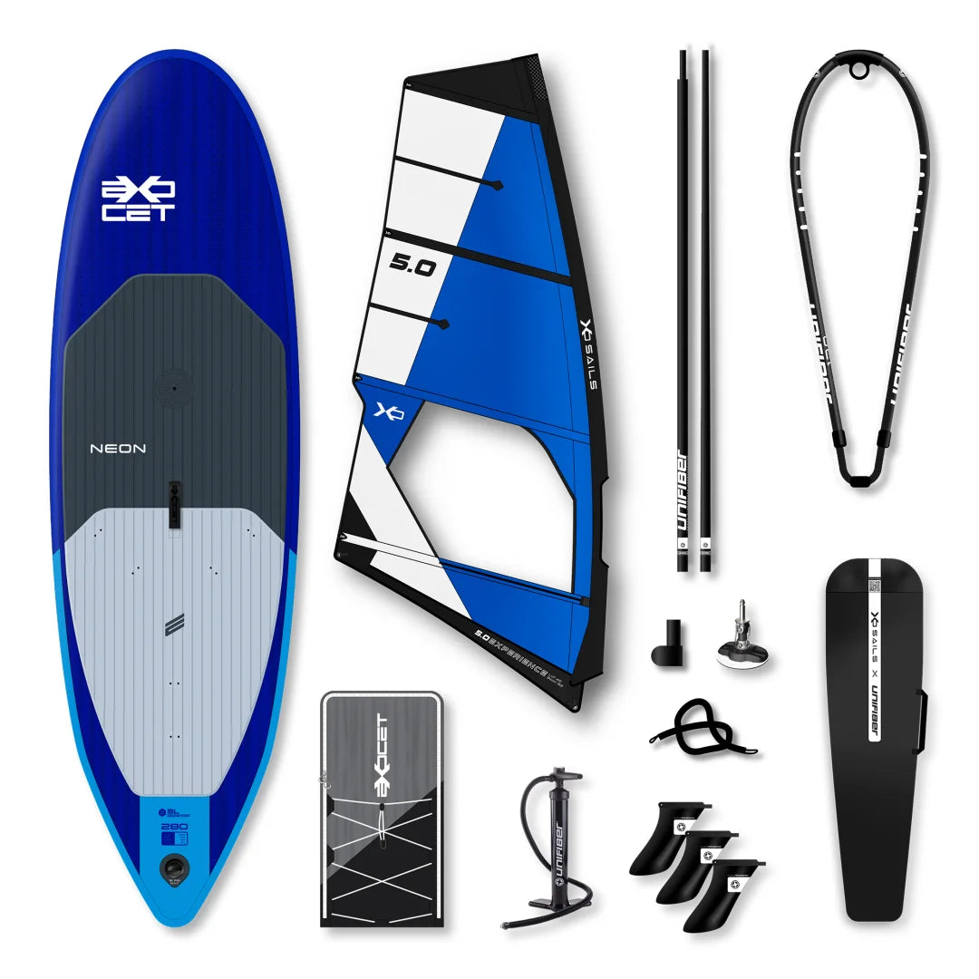Neon SL & XO Sails Experience TR Rig EPX