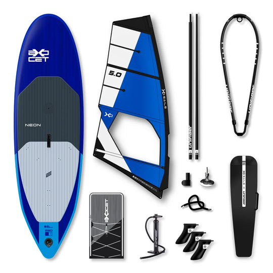 Neon SL & XO Sails Experience TR Rig EPX