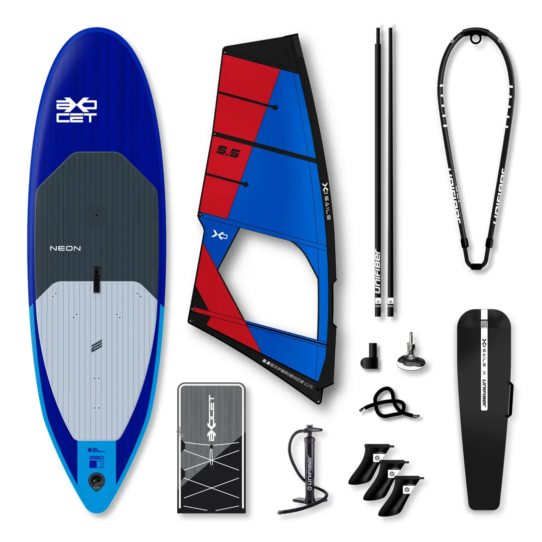 Neon SL & XO Sails Experience TR Rig EPX