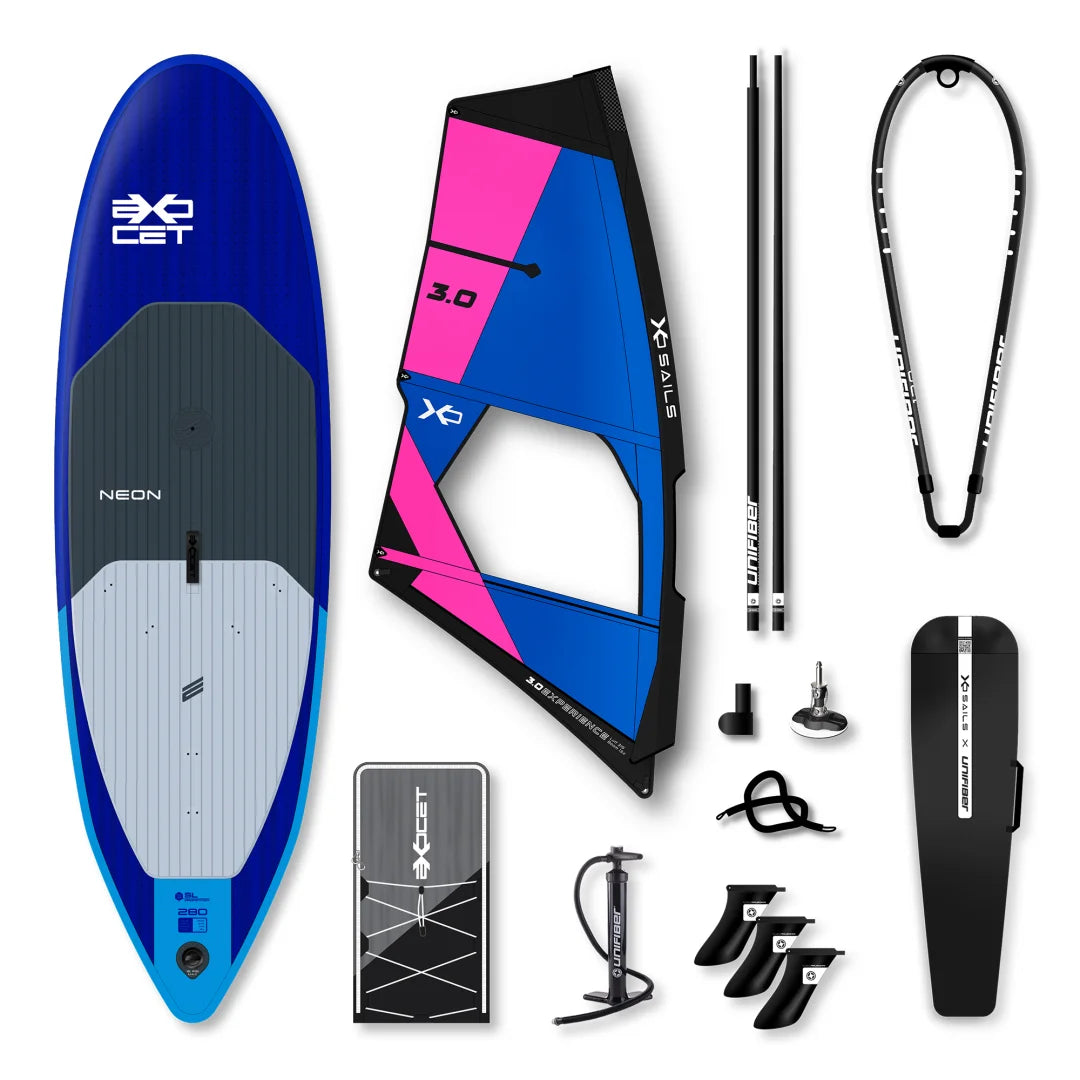 Neon SL & XO Sails Experience TR Rig EPX