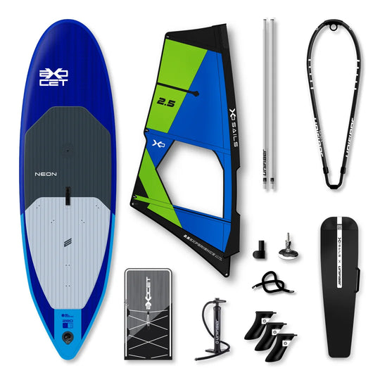 Neon SL & XO Sails Experience TR Rig ALU