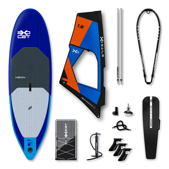 Neon SL & XO Sails Experience TR Rig ALU