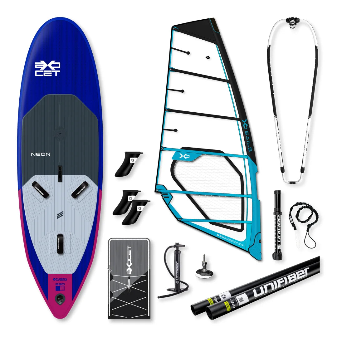 Neon HP & XO Sails Vega Rig